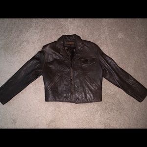 Siena Studio Brown 100% Leather Jacket